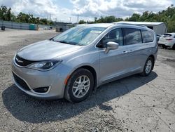 Chrysler salvage cars for sale: 2020 Chrysler Pacifica Touring L