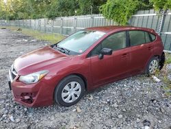 Subaru salvage cars for sale: 2015 Subaru Impreza