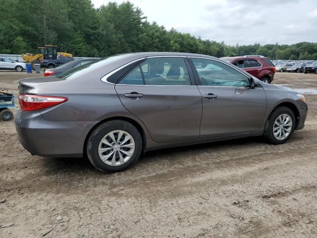 2016 Toyota Camry LE