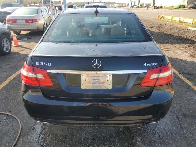 2012 Mercedes-Benz E 350 4matic