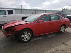 Chevrolet salvage cars for sale: 2013 Chevrolet Impala LT