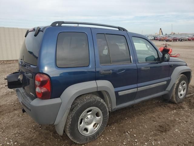 2005 Jeep Liberty Sport