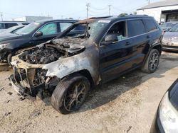 2018 Jeep Grand Cherokee Limited en venta en Chicago Heights, IL