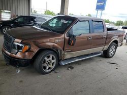 Ford salvage cars for sale: 2011 Ford F150 Supercrew