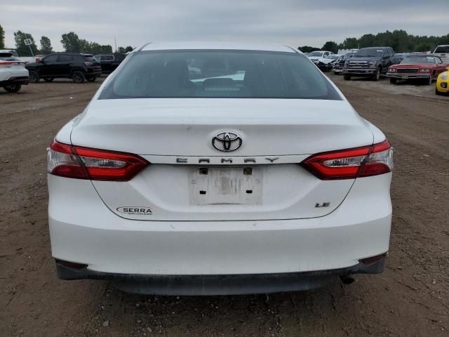 2018 Toyota Camry L