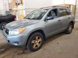 Toyota salvage cars for sale: 2007 Toyota Rav4