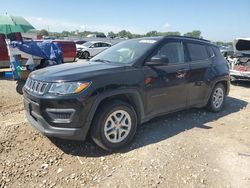 Salvage cars for sale at Kansas City, KS auction: 2018 Jeep Compass Sport