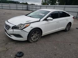 Hyundai salvage cars for sale: 2017 Hyundai Sonata SE