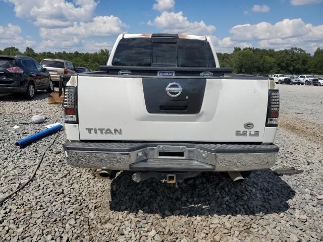 2004 Nissan Titan XE