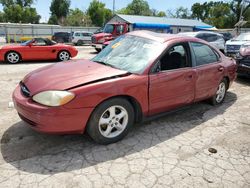 Salvage cars for sale at auction: 2003 Ford Taurus SE