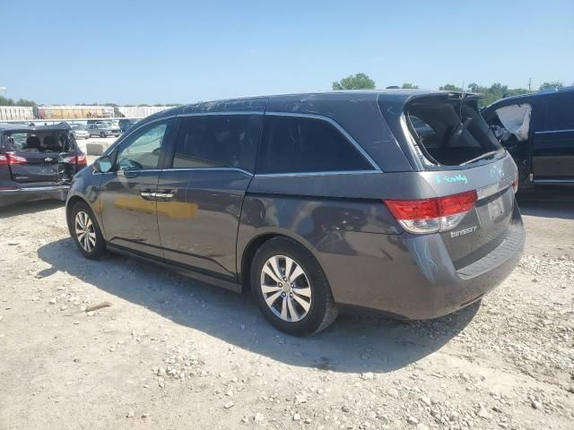 2015 Honda Odyssey EXL