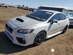 Salvage cars for sale at Brighton, CO auction: 2016 Subaru WRX STI