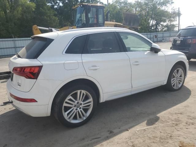 2018 Audi Q5 Premium Plus