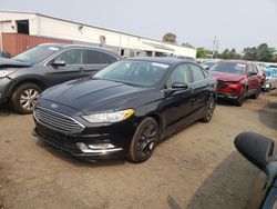 Ford salvage cars for sale: 2018 Ford Fusion SE