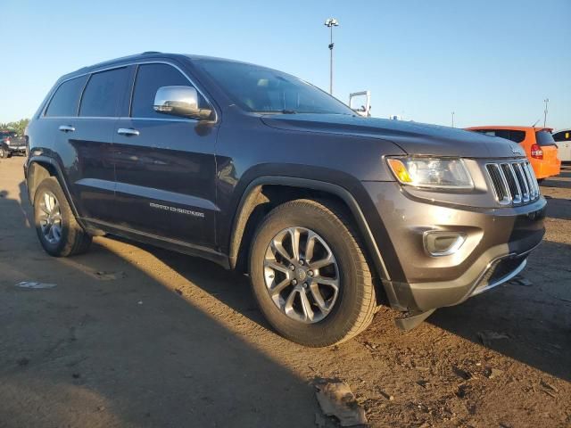 2015 Jeep Grand Cherokee Limited