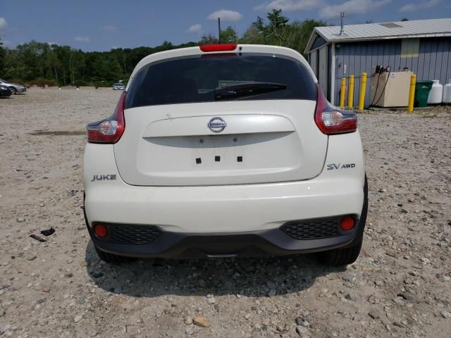 2015 Nissan Juke S