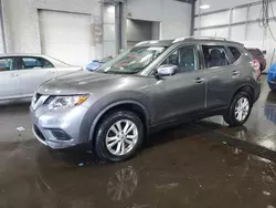 Salvage cars for sale at Ham Lake, MN auction: 2016 Nissan Rogue S