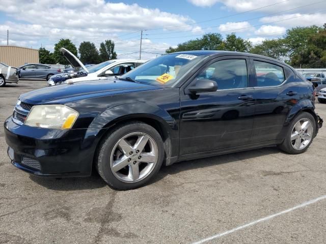 2013 Dodge Avenger SE