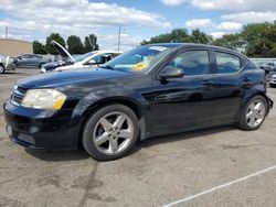 Salvage cars for sale at Moraine, OH auction: 2013 Dodge Avenger SE