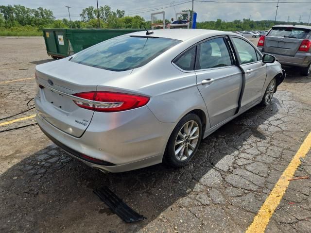 2017 Ford Fusion SE Hybrid