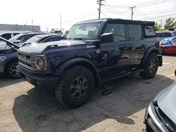 Salvage cars for sale at Dyer, IN auction: 2021 Ford Bronco Base