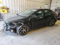 Salvage cars for sale at Abilene, TX auction: 2018 Ford Focus SEL