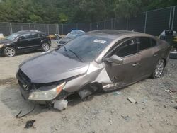 Salvage cars for sale at Waldorf, MD auction: 2012 Buick Lacrosse