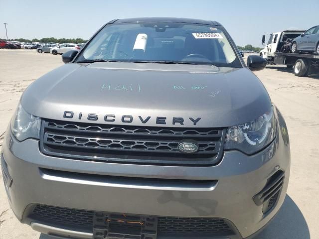 2017 Land Rover Discovery Sport SE