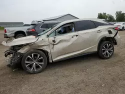 Lexus salvage cars for sale: 2018 Lexus RX 350 Base