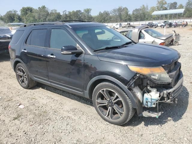 2013 Ford Explorer Sport