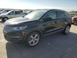 Carros con título limpio a la venta en subasta: 2018 Lincoln MKC Premiere