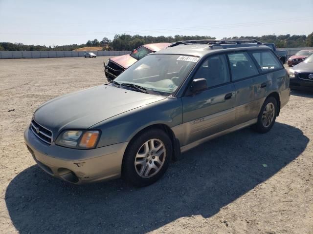 2002 Subaru Legacy Outback