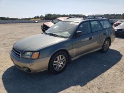 Subaru salvage cars for sale: 2002 Subaru Legacy Outback