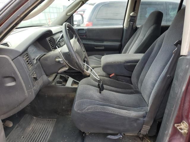 2003 Dodge Dakota Quad SLT