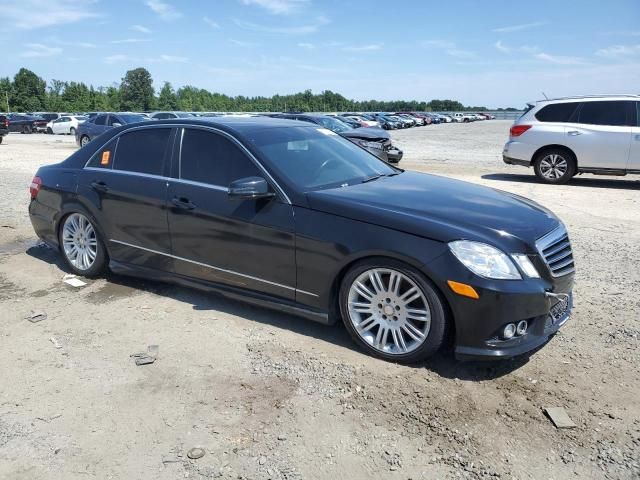 2010 Mercedes-Benz E 550 4matic