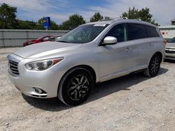 Salvage cars for sale from Copart Walton, KY: 2013 Infiniti JX35