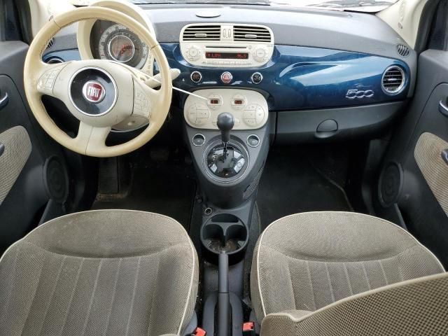 2013 Fiat 500 Lounge