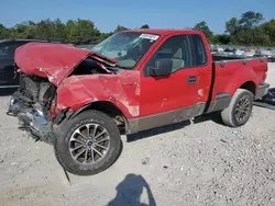 Salvage trucks for sale at Madisonville, TN auction: 2005 Ford F150