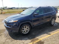 Jeep Vehiculos salvage en venta: 2014 Jeep Cherokee Latitude