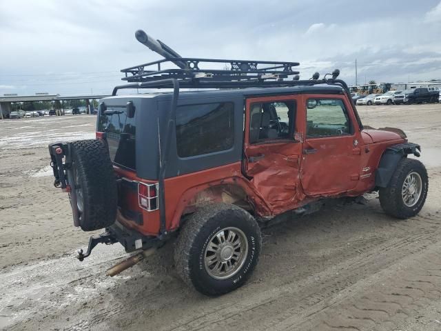 2009 Jeep Wrangler Unlimited Sahara