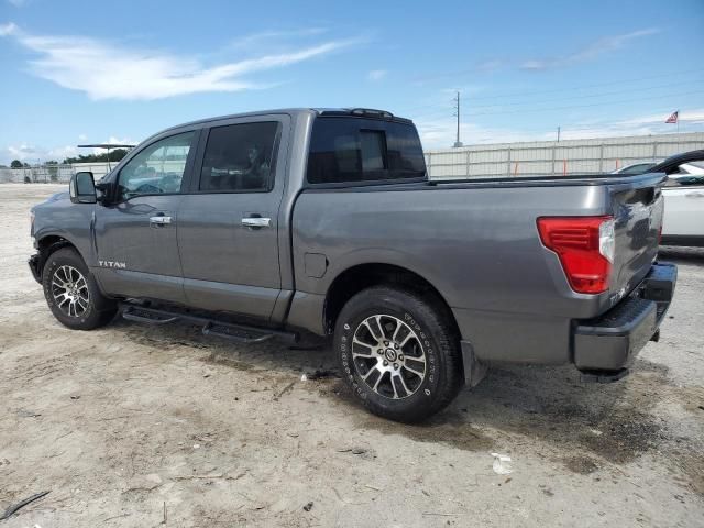 2021 Nissan Titan SV