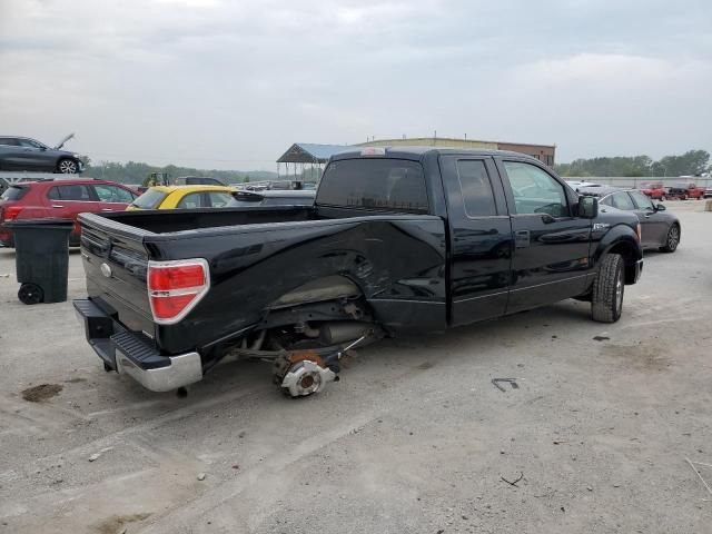 2011 Ford F150 Super Cab