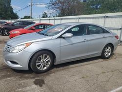 Salvage cars for sale at Moraine, OH auction: 2011 Hyundai Sonata GLS