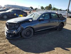 Salvage cars for sale at San Diego, CA auction: 2023 Honda Accord EX