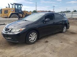 2013 Honda Civic LX en venta en Chicago Heights, IL