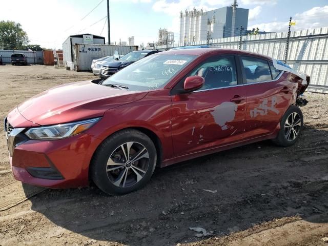 2021 Nissan Sentra SV