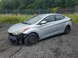 Hyundai Elantra gls Vehiculos salvage en venta: 2012 Hyundai Elantra GLS