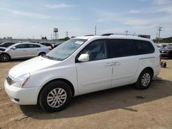 KIA salvage cars for sale: 2012 KIA Sedona LX