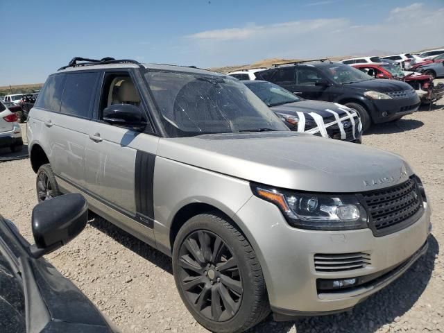 2015 Land Rover Range Rover Supercharged