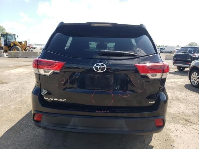 2018 Toyota Highlander LE